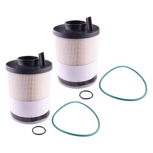 2x Fuel Water Separator Filter Fit for Detroit Diesel DD13 DD15 DD16 6 Cyl JT - Picture 1 of 5