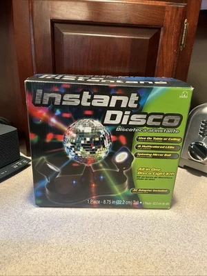 Instant Disco - All In One Disco Light Kit NEW - Image 1 of 4
