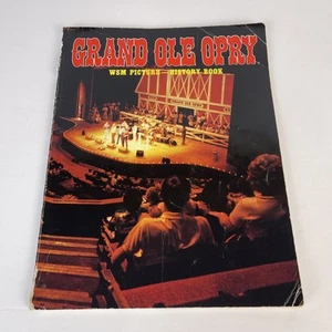 Vintage Grand Ole Opry Book WSM Picture History Paperback 1984 168 Pages Good - Picture 1 of 12