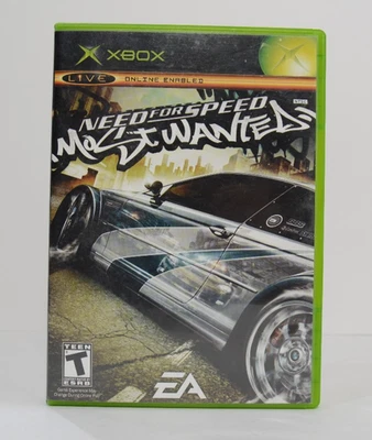 Need for Speed Most Wanted Xbox - CIB Complete in Box 2 Manuals - Tested WORKS - Image 1 of 4