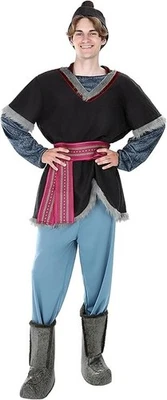 Disfraz Frozen Kristoff Deluxe Adulto Talla Pequeña Adulto Foto 1 de 4