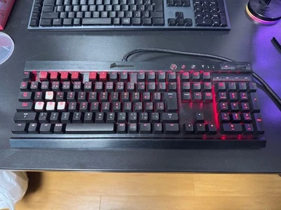 CORSAIR K70 Mechanical Red Switch Gaming Keyboard Wired Used/Tested - Image 1 of 4