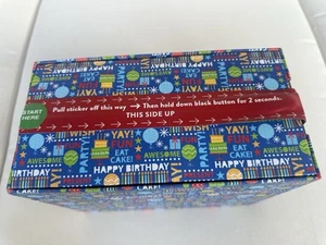 Send A Cake Explosion Flying Money Shower Gift Box Love Birthday MAKE IT RAIN - Picture 1 of 7