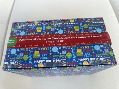 Send A Cake Explosion Flying Money Shower Gift Box Love Birthday MAKE IT RAIN - Image 1 of 4