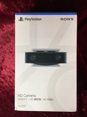 Sony PlayStation 5 HD Camera CFI-ZEY1G Dual Lens Full HD PS5 Console Accessory - Image 1 of 4