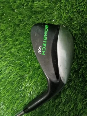  BLACK BOMBTECH GOLF CLUB LOB WEDGE 66 LOFT STEEL SHAFT RIGHT HANDED RH 36" - Image 1 of 4