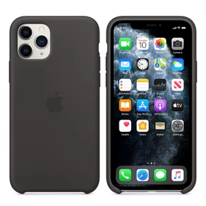 APPLE ORIGINAL SILIKON HÜLLE FÜR IPHONE 11 11 PRO & 11 PRO MAX OFFIZIELL - SCHWARZ - Bild 1 von 33