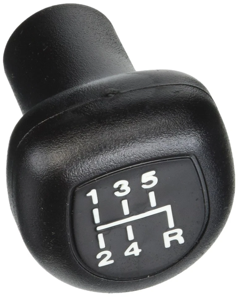 CROWN AUTO 53000605 Shifter Knob for Jeep AX5/AX15, Black - Image 1 of 1