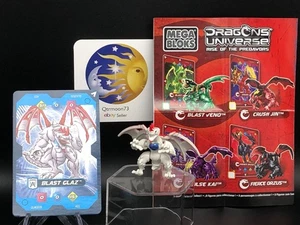 Mega Bloks BLAST GLAZ Swarm Dragon Dragons Universe Rise of the Predavors 95181 - Picture 1 of 11