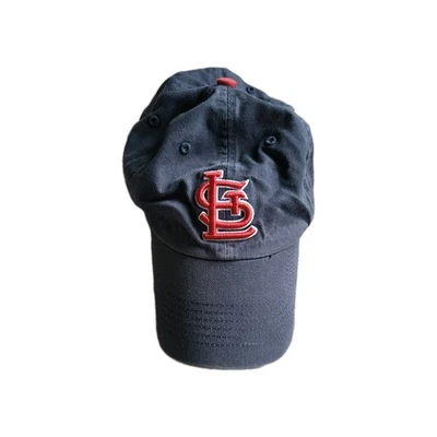 St Louis Cardinals The Franchise By Twins Enterprise Navy The Perfect Fit S Cap - Image 1 of 4