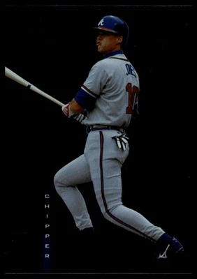 1998 Pinnacle Plus #56 Chipper Jones - Image 1 of 2