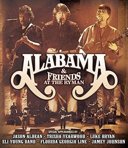 Alabama & Friends At The Ryman (CD) - Image 1 of 1