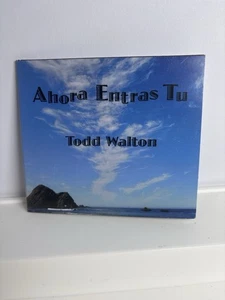 Todd Walton – Ahora Entras Tu (2024) Rare Indie CD Piano Vocals Marcia Sloane - Bild 1 von 6
