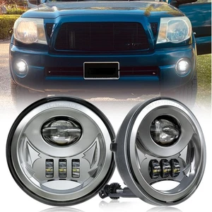 2X Bumper DOT LED Fog Lights Fit For Tacoma 05-11/ Solara 04-06/Sequoia 08-15 - Picture 1 of 9