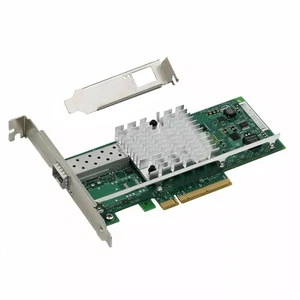 1x For Intel Ethernet Server Adapter X520-DA1 10Gbps 1 * SFP+Optical E10G41BTDA - Picture 1 of 11