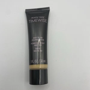 Mary Kay Timewise 3D Foundation Base Matte 1 oz Beige W 160 099971 New Makeup - Picture 1 of 4