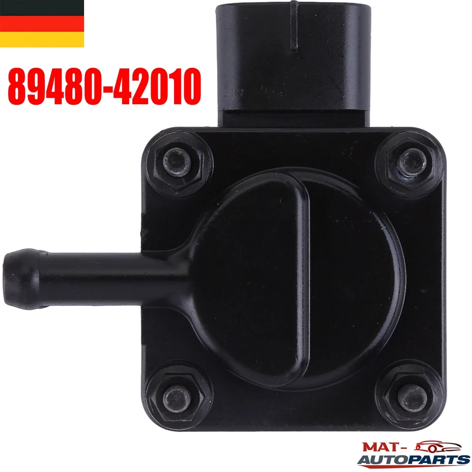 Sensore pressione differenziale per Toyota Auris Corolla RAV 4 III Lexus IS II 89480-42010 - Immagine 1 di 4