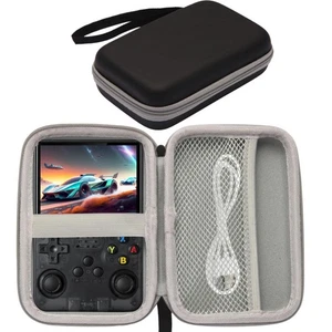 Custodia rigida per il trasporto compatibile con la console di gioco portatile - Foto 1 di 24