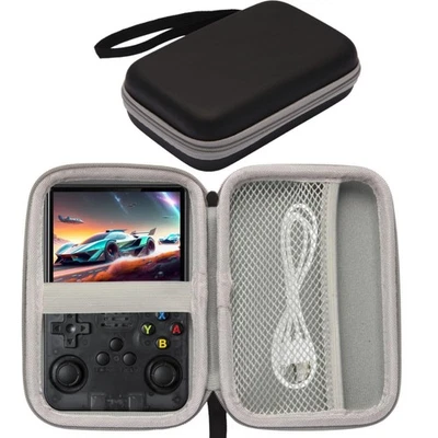 Custodia rigida per il trasporto compatibile con la console di gioco portatile - Immagine 1 di 4