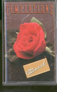 Temptations Special cassette Germany Motown 1989 cassette. Clear shell ZK72667 - Picture 1 of 3