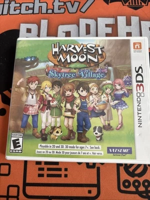 Harvest Moon: Skytree Village (Nintendo 3DS, 2016) Foto 1 de 3