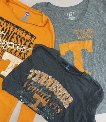 Lote de 3 tops para mujer Tennessee Vols talla grande Foto 1 de 4