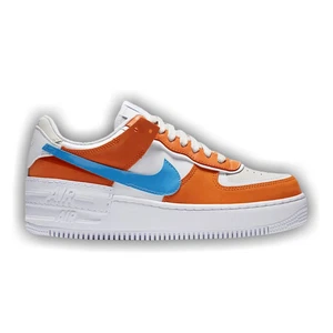NIKE AIR FORCE 1 SHADOW AF1 TALLA UK 3,5 EUR 36,5 (CZ0365 100) - Imagen 1 de 5