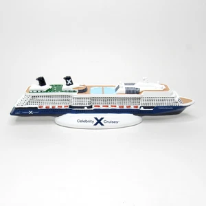 Celebrity Silhouette X Cruise Line Ship Collectible Resin Model 10" Member Gift - Picture 1 of 9