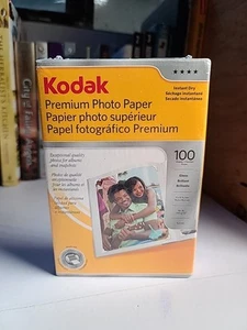 Papier fotograficzny Kodak Premium 100 arkuszy 4 x 6 błyszczących drukarek atramentowych - Zdjęcie 1 z 2