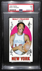 1969 Topps #98 Walt Frazier PSA 5 - Imagen 1 de 2