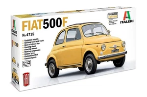 1:12 ITALERI Fiat 500 Upgraded Edition Kit IT4715 - Foto 1 di 2