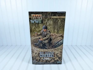 Mortero cabo BBI Elite Force Segunda Guerra Mundial Ejército de Estados Unidos Parker rojo escala 1/6 nuevo en caja - Imagen 1 de 9