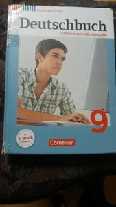 Deutschbuch 9. Schuljahr. Differenzierende Ausgabe Rheinland-Pfalz - Schülerbuch - Bild 1 von 2