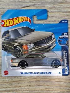 Hot Wheels Wild Widebody: Mercedes-Benz 560 SEC AMG, NEU/OVP - Bild 1 von 4