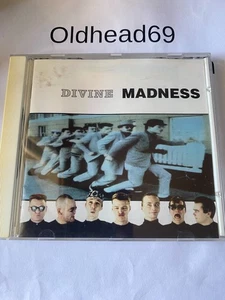 Divine Madness by Madness (CD, Feb-1992, Virgin) UK IMPORT Near mint - Imagen 1 de 2