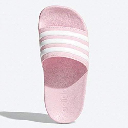 Scivoli doccia Adidas Big Kids Adilette vero rosa bianco vero rosa 12 unisex NUOVI