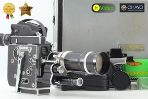 Cámara de película réflex Bolex H16 REX-5 con estuche [COMO NUEVA] 18-86 mm f2,5 EE lente de JAPÓN - Imagen 1 de 18