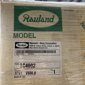 RAULAND BORG TC4002 / TC4002 (Nuevo) - Imagen 1 de 1