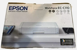 Epson WorkForce EC-C110 Mobile Inkjet Printer C11CH25202 - Picture 1 of 3
