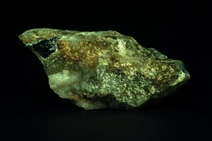 JH36366 Powellite und Molybdänit, Screel Hill, Schottland - Bild 1 von 2