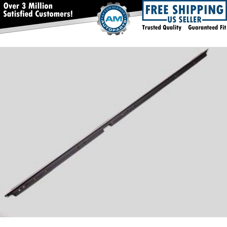 Outer Window Sweep Rubber Gasket Felt Driver Side Left LH for 78-80 Monte Carlo - Image 1 of 2