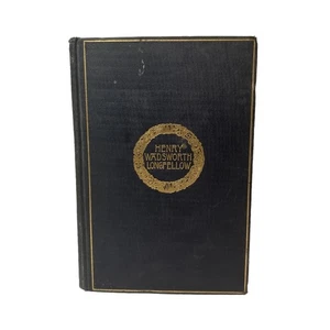 The Complete Poetical Works Of Henry Was worth Longfellow Cambridge Edition 1917 - Foto 1 di 19