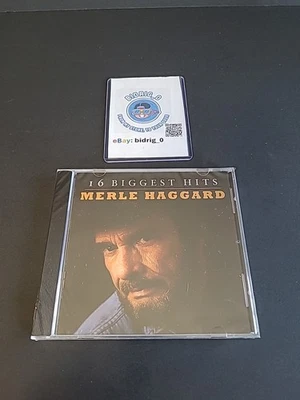 16 Biggest Hit by Haggard, Merle (CD, 2011) BRAND NEW  Foto 1 de 2