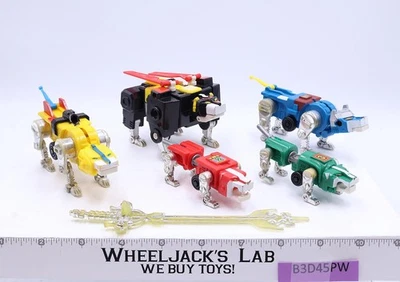 Voltron Lion Force 机动 1984 LJN 机器人老式可动人偶 — 第 1/4 张图片