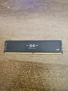 32GB Silicon Power XPOWER Pulse DDR5 6000MHz CL38 1.35V Single (1x32gb) Black - Picture 1 of 2