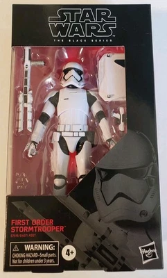 2019 6" FIRST ORDER STORMTROOPER STAR WARS BLACK SERIES ACTION FIGURE HASBRO #97 - Image 1 of 3