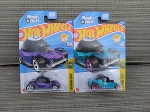 SET 2 Hot Wheels DECIDEDLY GO Magic 8 Ball Neu für 2025 Experimotors 7/10 - Bild 1 von 5
