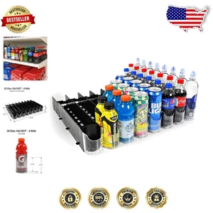 Dispensador de bebidas Visi-FAST de amplia capacidad: organiza hasta 56 bebidas por unidad - Imagen 1 de 11