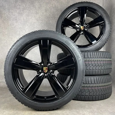 Winterräder Porsche Macan III Original 21" Exclusive Design S GTS 95B044669L - Bild 1 von 4