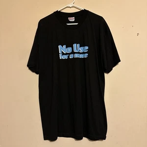 No Use For A Name Shirt San Jose Punk Rock Fat Wreck Chords Shirt Size XL - Picture 1 of 6